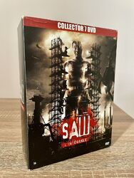 SAW L’INTÉGRALE | COFFRET COLLECTOR 7 DVD | VERSION FRANÇAISE