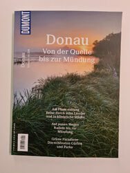 DUMONT Bildatlas Nr.224 Donau,von der Quelle bis zur Mündung , Top Zustand