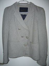 ZARA WOMAN Blazer grau Gr.L  wie NEU