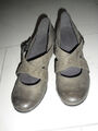 Marc Shoes Pumps echt Leder  Gr. 37,5 olivbraun