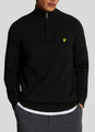 LYLE AND SCOTT NEU HALF ZIP 1/4 SWEATER PULLOVER FÜR HERREN ZU VERKAUFEN