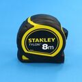 Stanley 8 m Bandmaß Maßband Messband Rollbandmaß Rollmeter Rücklauf Feststeller