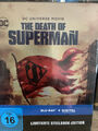 The Death of Superman - Steelbook  (Blu Ray) NEU/OVP