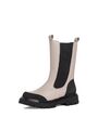 Marco Tozzi by Guido Maria Kretschmer Damen Chelsea Boot,Fußbett,Ivory,Gr. 37-41