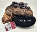 Balzer Polarisationsbrille Outlaw Ice Man Polbrille Sonnenbrille Hardcase 051