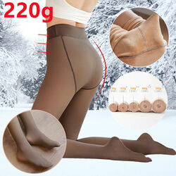 Winter Damen Thermo Strumpfhose Leggins Stretchy Mode Innen fleece Hose Leggings