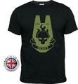 Halo T Shirt ODST Hell Divers Badge Schwarz Tshirt. Unisex oder Damen tailliert