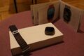 Apple Watch Ultra 2 49mm Titangehäuse mit Alpine Loop - Indigo, Mittel (GPS +...