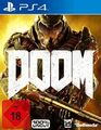 PS4 / Sony Playstation 4 - Doom 2016 DE/EN mit OVP / Steelbook