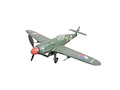 Revell Airfix montierter Bausatz Jagdflugzeug