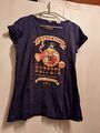 NEU s. Oliver Damen T-Shirt Gr. 36 dunkelblau Muppet Show Kermit