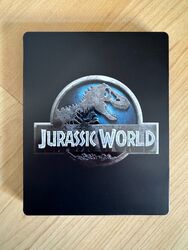 Jurassic World Limited Steelbook Edition Blu-ray wie NEU