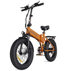 500W 20 Zoll Elektrofahrrad 4.0 Fat Tire 500W 48V 13Ah Faltbares Citybike E-Bike