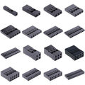 2,54 Pin Dupont Gehäuse Buchse Stecker Jumper Klemmdraht Steckverbinder Terminal