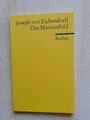 Reclam ~ Joseph von Eichendorff - Das Marmorbild ~ Novelle