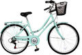 Citybike Aurai Trekker Damen 26" Dutch Style Heritage 6-Gang Low Step Fahrrad