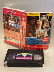 Feurige Pfeil der Rache VPS Mario Adorf Silvia Dionisio VHS No Glasbox