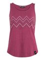 Chillaz Kauai Zigzag Ornament Tanktop Women   leichtes Top für Damen  dry rose S