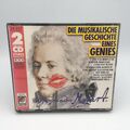 Wolfgang Amadeus Mozart - Die musikalische Geschichte eines Genies - 2 CD Stereo