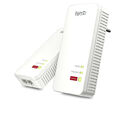 AVM FRITZ!Powerline 1240 AX WLAN Set Powerline 1200 Mbit/s Wifi 6 Mesh