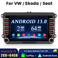 7 zoll Apple Carplay Android 13 Autoradio GPS Navi Für VW GOLF 5 6 MK5 MK6 Polo