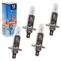 4x OSRAM HALOGEN-LAMPE H1 SET ORIGINAL LINE 55W/12V BIRNE AUTOLAMPE  32108093