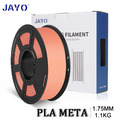 JAYO 3D Drucker Filament PLA PETG PLA+ SILK 1.75mm 1,1KG/500G Spule Blasenfrei