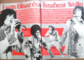 TEEANBEAT David Cassidy Osmonds Michael Jackson ---  2x Bravo A4 - Clipping C 50