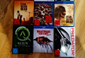 DVD, BluRay, Sammlung, Nightmare, FtwD 1-3, Predator 1-3 Alien die Saga (Set 4)