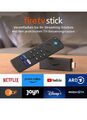 Amazon Fire TV Stick mit Alexa-Sprachfernbedienung (mit TV-Steuerungstasten) 