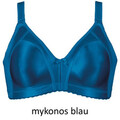 Naturana Damen BH Minimizer gemoldete Cups Mittelträger-BH Satin glänzend