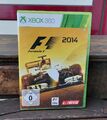 F1 2014 Microsoft Xbox 360 Formel 1 KRATZERFREI OVP ANLEITUNG GETESTET 