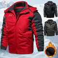 Herren Pilotenjacke 4in1 Winter Arbeitsjacke Berufsjacke Winterjacke Gefüttert D