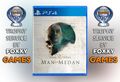 The Dark Pictures Anthology: Man of Medan PS4 Trophy Trophäen Platin Service