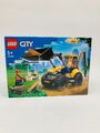 Lego City 60385 Radlader Baumaschine Baustelle Holz Arbeiter -  NEU & OVP