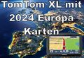 TomTom XL Navi mit Europa Karten von 2024 - Top GPS Navigationsgerät für Urlaub