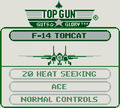 Nintendo GameBoy - Top Gun: Guts & Glory mit OVP sehr guter Zustand