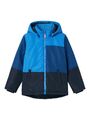 NAME IT Jungen Herbst Winterjacke NKMMax Kapuze wattiert blau Größe 128 bis 164