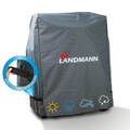 LANDMANN Premium Wetterschutzhaube Wetterfeste Grill Grillabdeckung Abdeckhaube