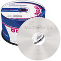 50 MediaRange CD-R 700Mb 80Min 52x Rohlinge Cakebox 50er Spindel