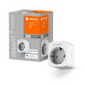 LEDVANCE 4er Pack SMART+ WIFI Plug EU, schaltbare Steckdose, mit Strommessung