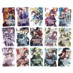 Sword Art Online Light Novel Band 1 2 3 4 5 6 7 8 9 10 11 12 13 14 15 Bundle