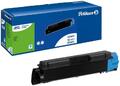 Pelikan Toner 2892c kompatibel mit Kyocera TK-580C FS-C5150 cyan TK580