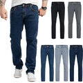 Herren Jeans Hose Regular Fit Rock Creek Jeans Männer Hosen Stretch Jeans M81