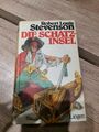 "DIE SCHATZINSEL" -R. L. STEVENSON- ABENTEUERBUCH 1981  ÜBERSETZ. REGINA CONRADT