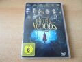 DVD Into the Woods - Disney - Meryl Streep Johnny Depp James Corden Tracey Ullma