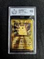 POKEMON PIKACHU CELEBRATIONS ENGLISH GOLD CARD #58/102 PGS 10 GEM MT 2021 PSA