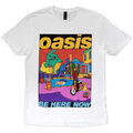 OASIS - Be Here Now Illustration T-Shirt OFFICIAL MERCHANDISE