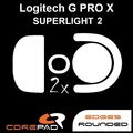 Corepad Skatez Logitech G PRO X SUPERLIGHT 2 Wireless Mausfüße Hyperglide