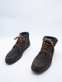 bugatti Herren Stiefelette Boots Schnürstiefelette braun Gr 45 EU Art 24701-50